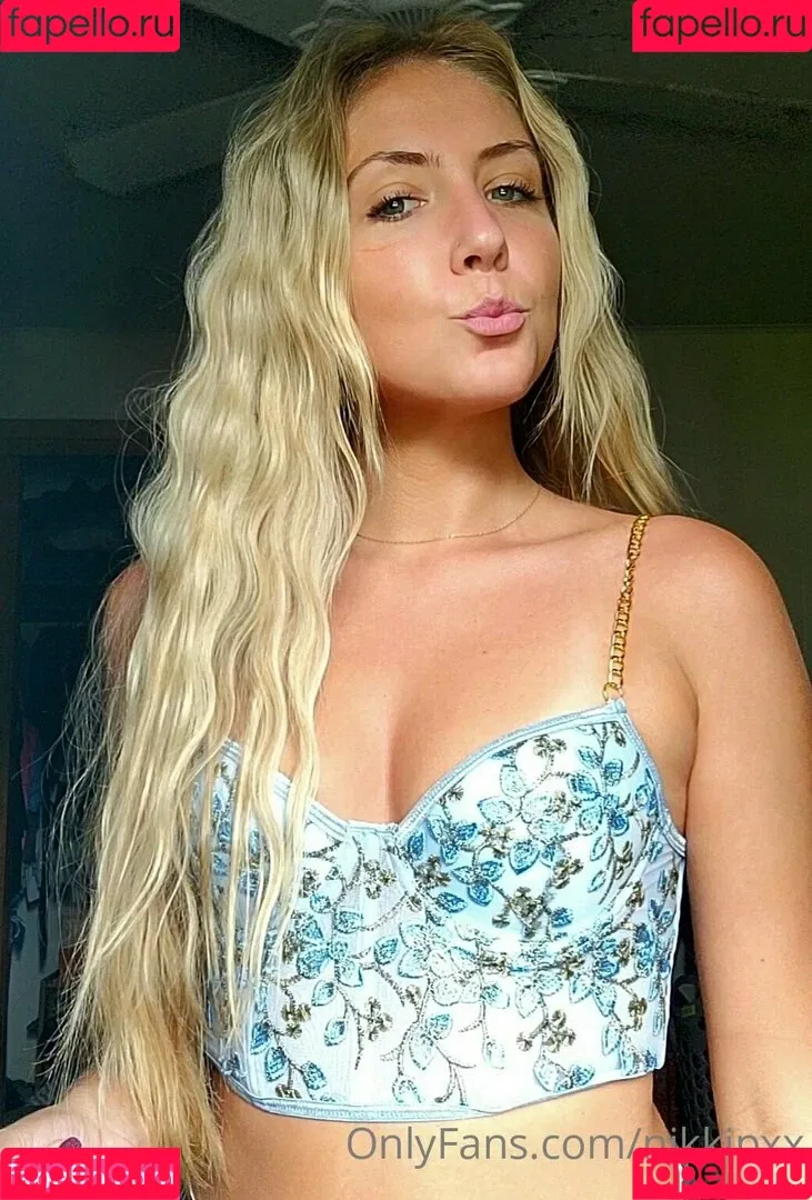 Nikkipxx Onlyfans Photo Gallery 