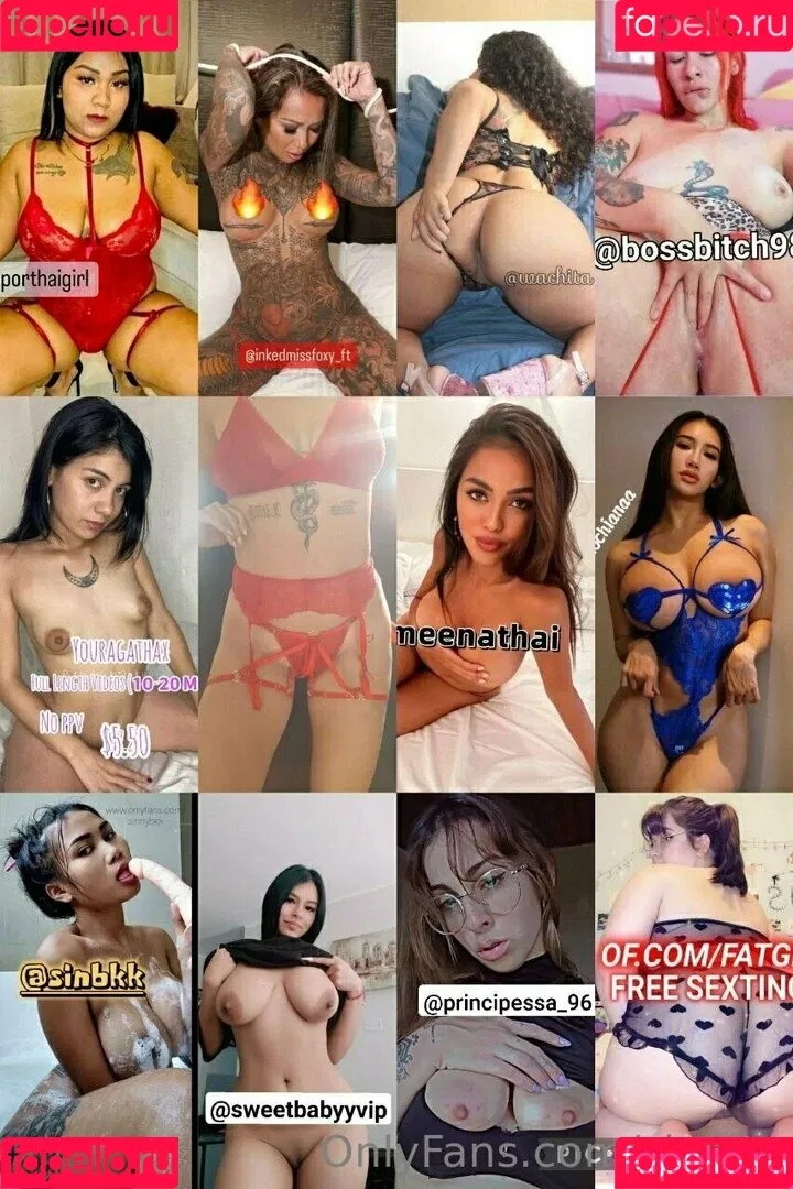 sinbkk Onlyfans Photo Gallery 