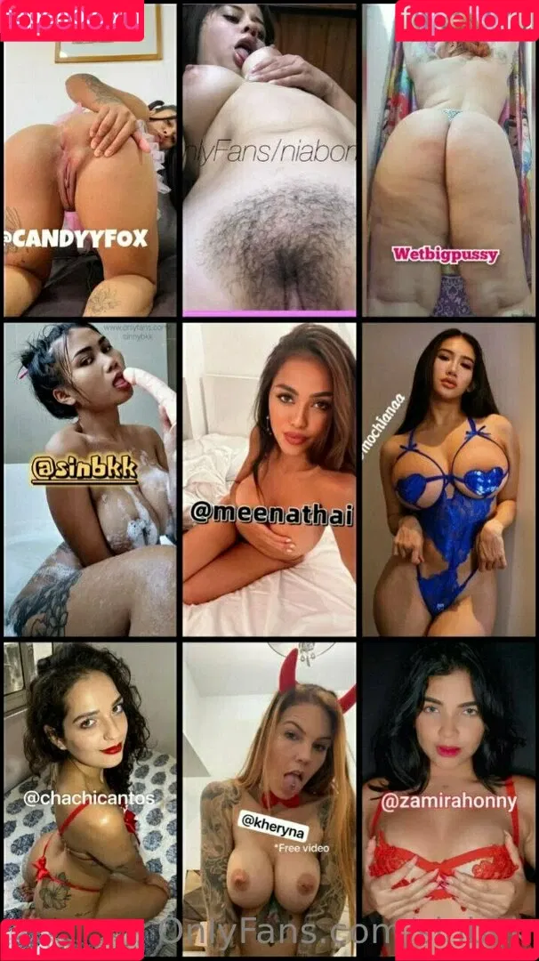 sinbkk Onlyfans Photo Gallery 