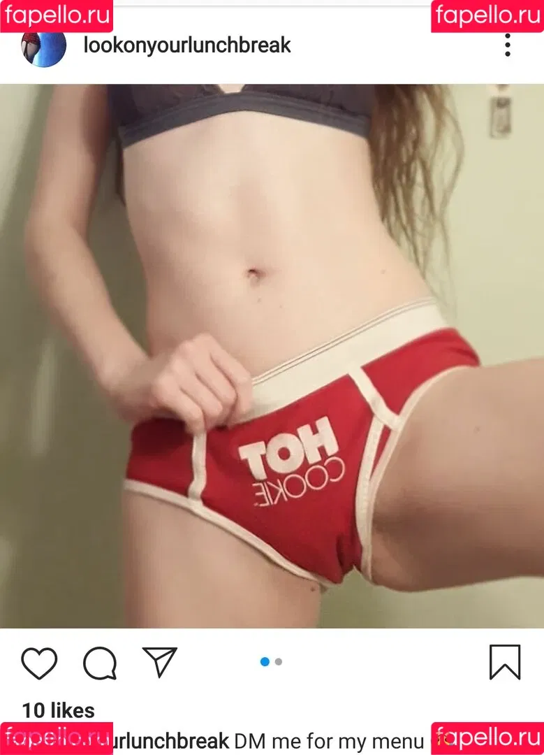 l00konyourlunchbreak Onlyfans Photo Gallery 