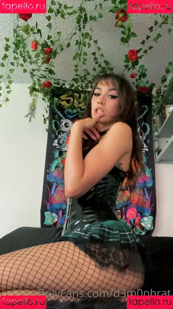 d3m0nbrat Onlyfans Photo Gallery 