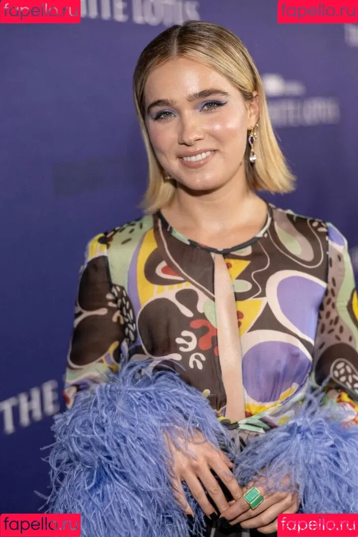 Haley Lu Richardson Onlyfans Photo Gallery 