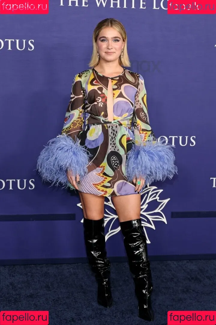 Haley Lu Richardson Onlyfans Photo Gallery 