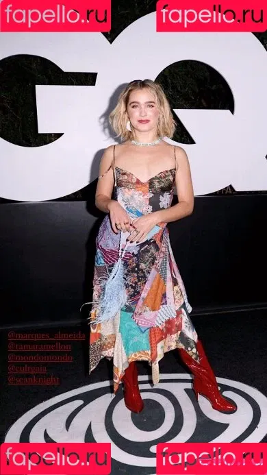 Haley Lu Richardson Onlyfans Photo Gallery 