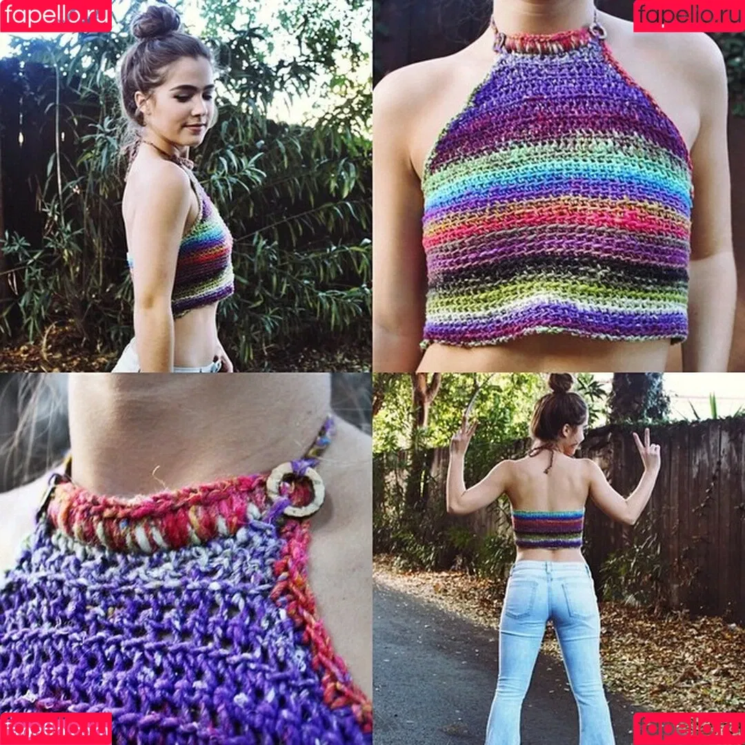 Haley Lu Richardson Onlyfans Photo Gallery 