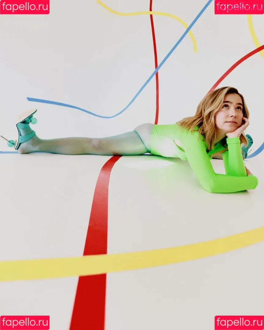 Haley Lu Richardson Onlyfans Photo Gallery 