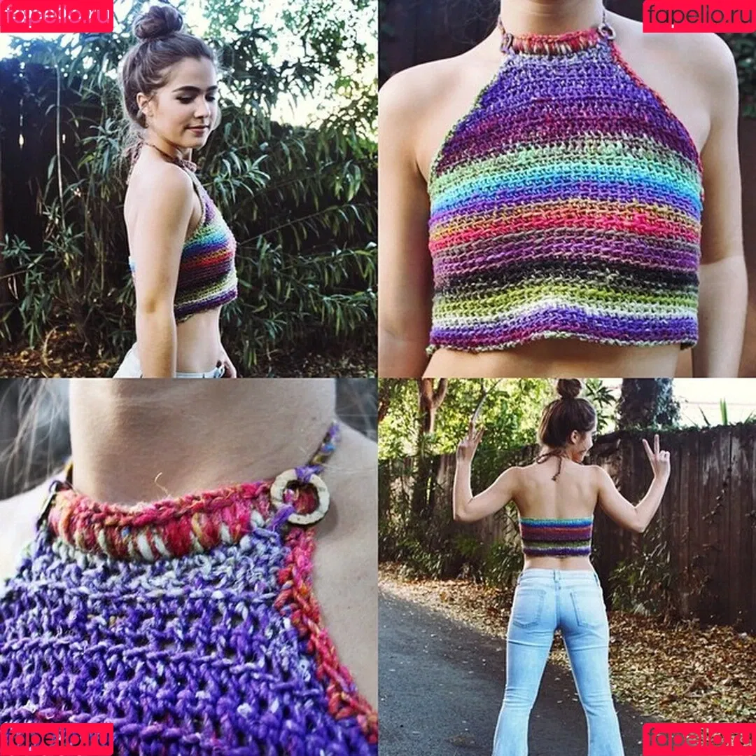 Haley Lu Richardson Onlyfans Photo Gallery 