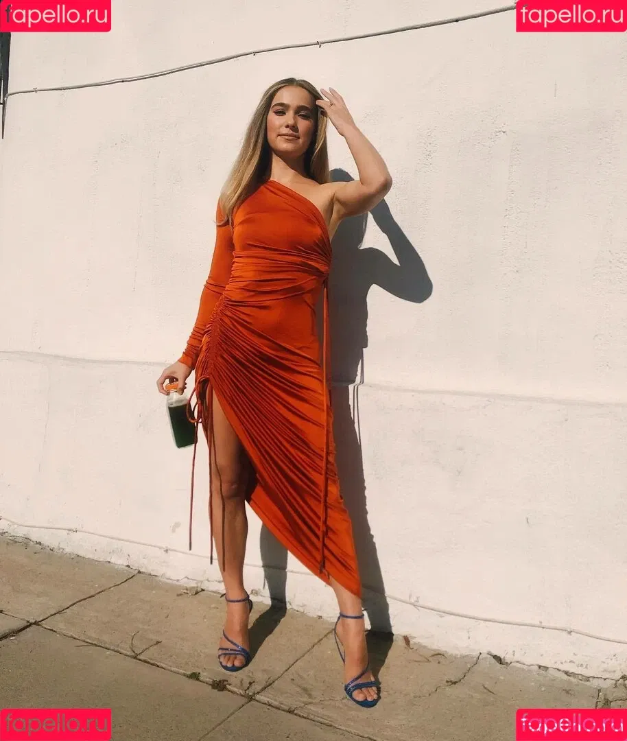 Haley Lu Richardson Onlyfans Photo Gallery 