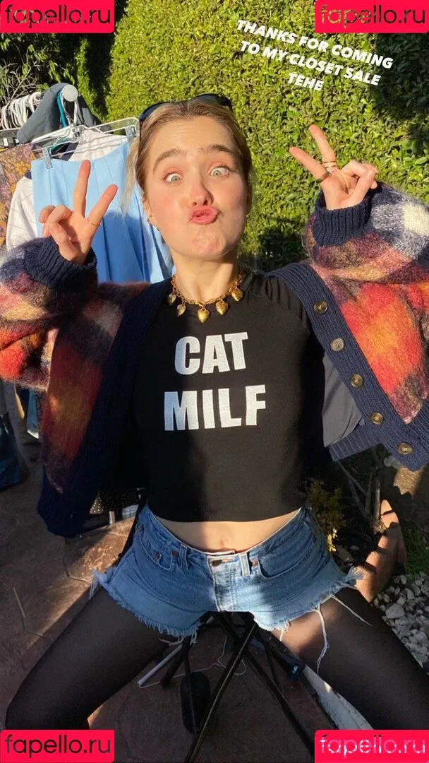 Haley Lu Richardson Onlyfans Photo Gallery 