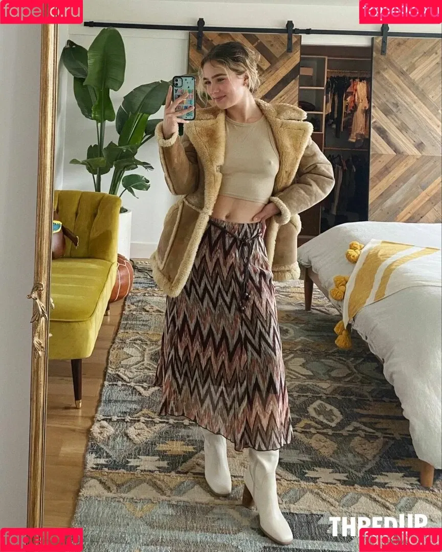 Haley Lu Richardson Onlyfans Photo Gallery 