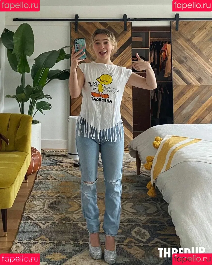 Haley Lu Richardson Onlyfans Photo Gallery 
