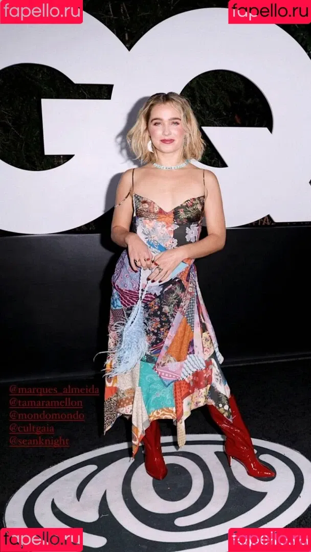 Haley Lu Richardson Onlyfans Photo Gallery 