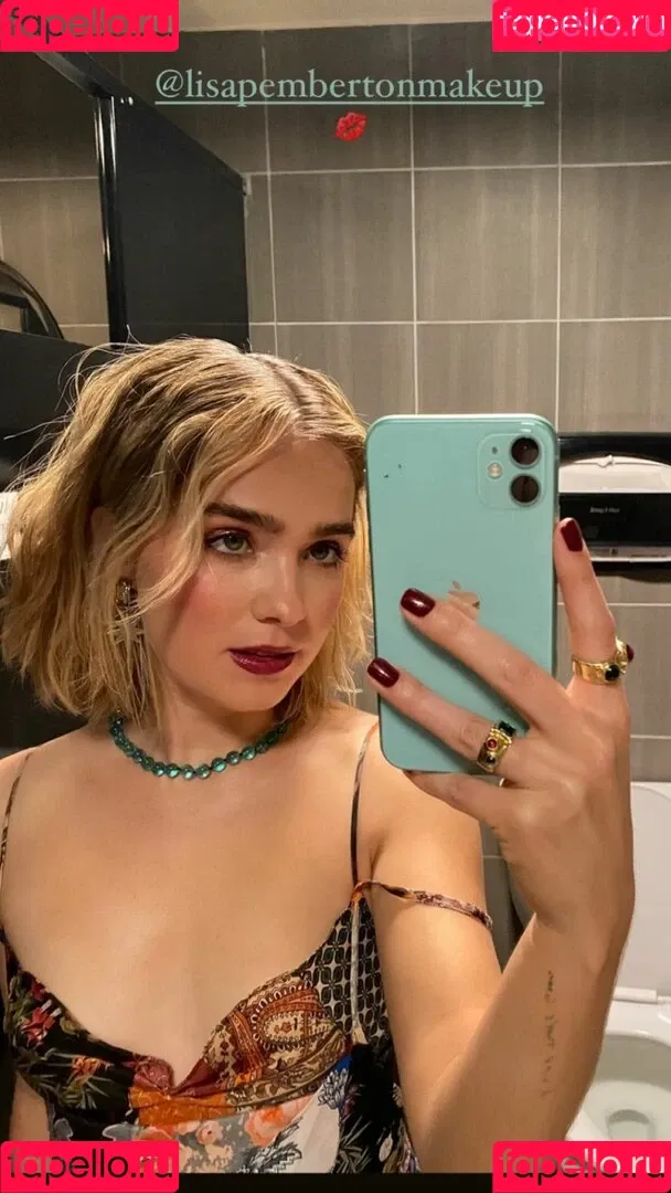 Haley Lu Richardson Onlyfans Photo Gallery 