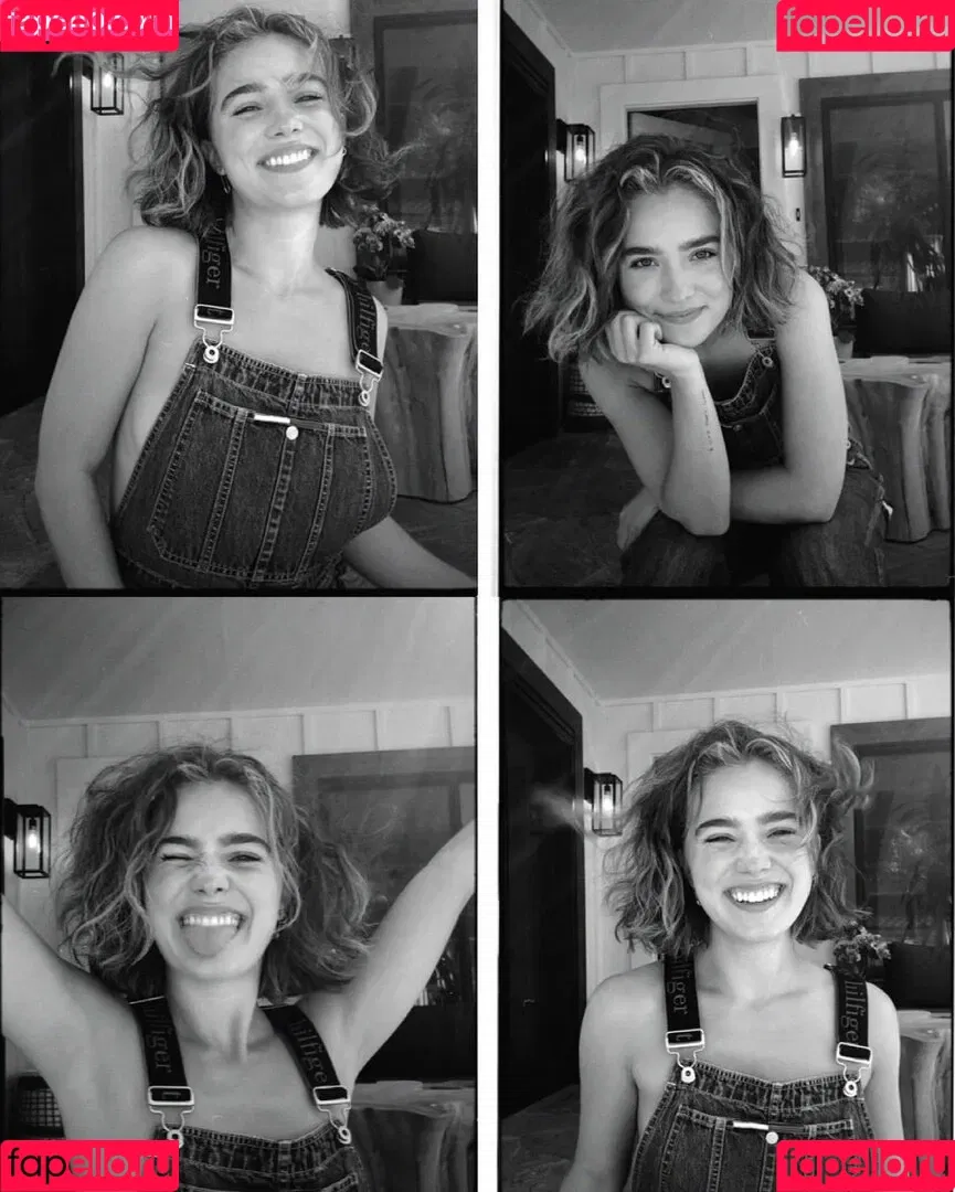 Haley Lu Richardson Onlyfans Photo Gallery 