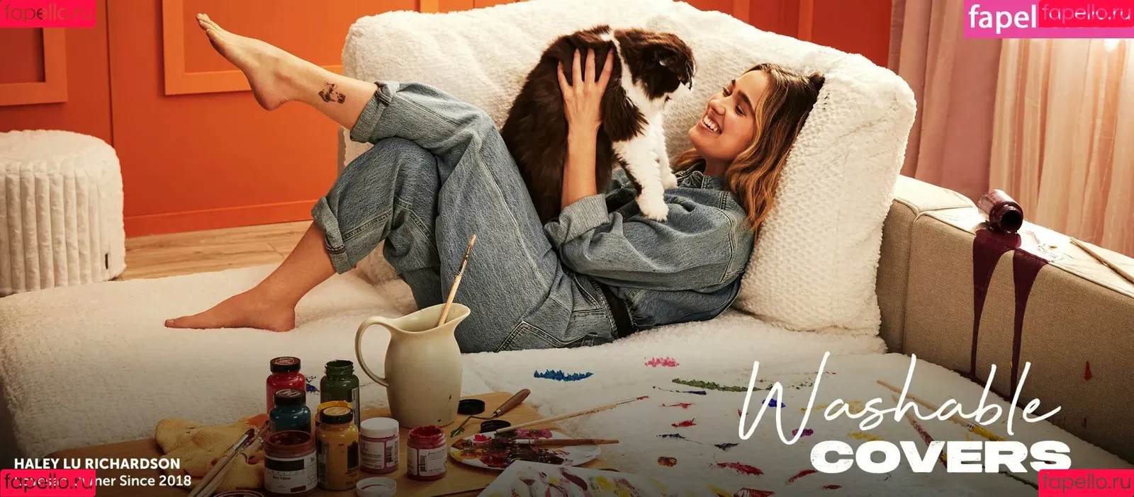 Haley Lu Richardson Onlyfans Photo Gallery 