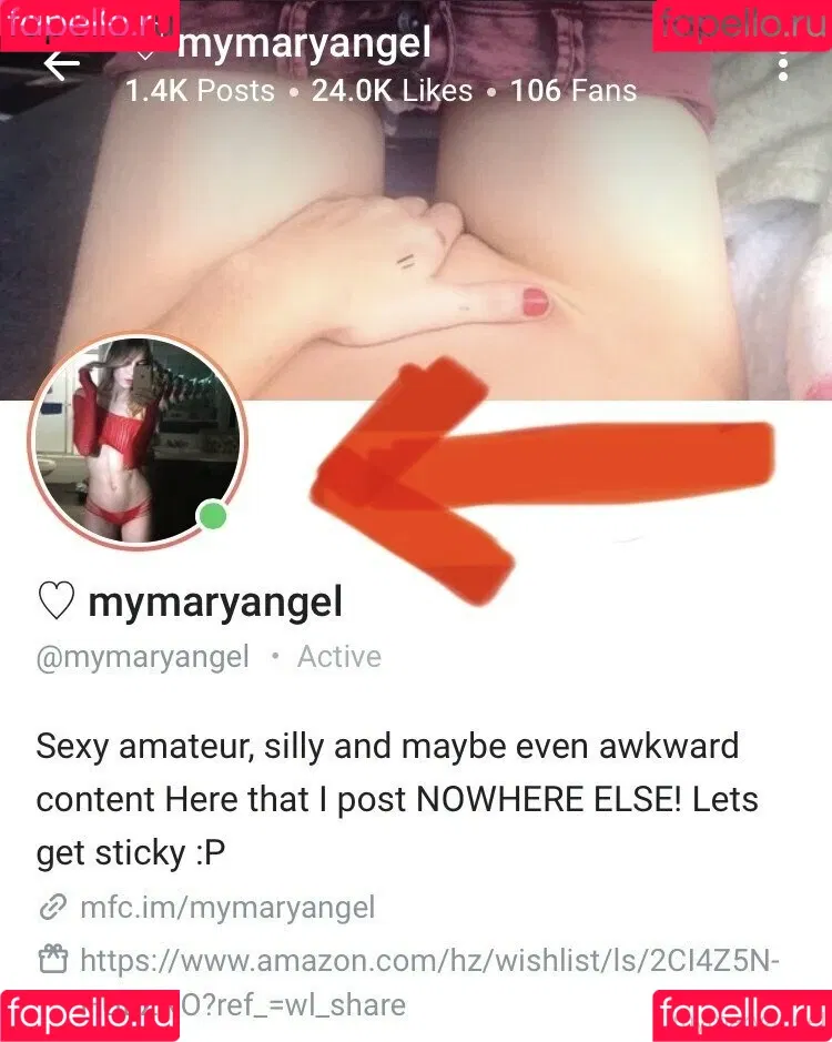 mymaryangel Onlyfans Photo Gallery 