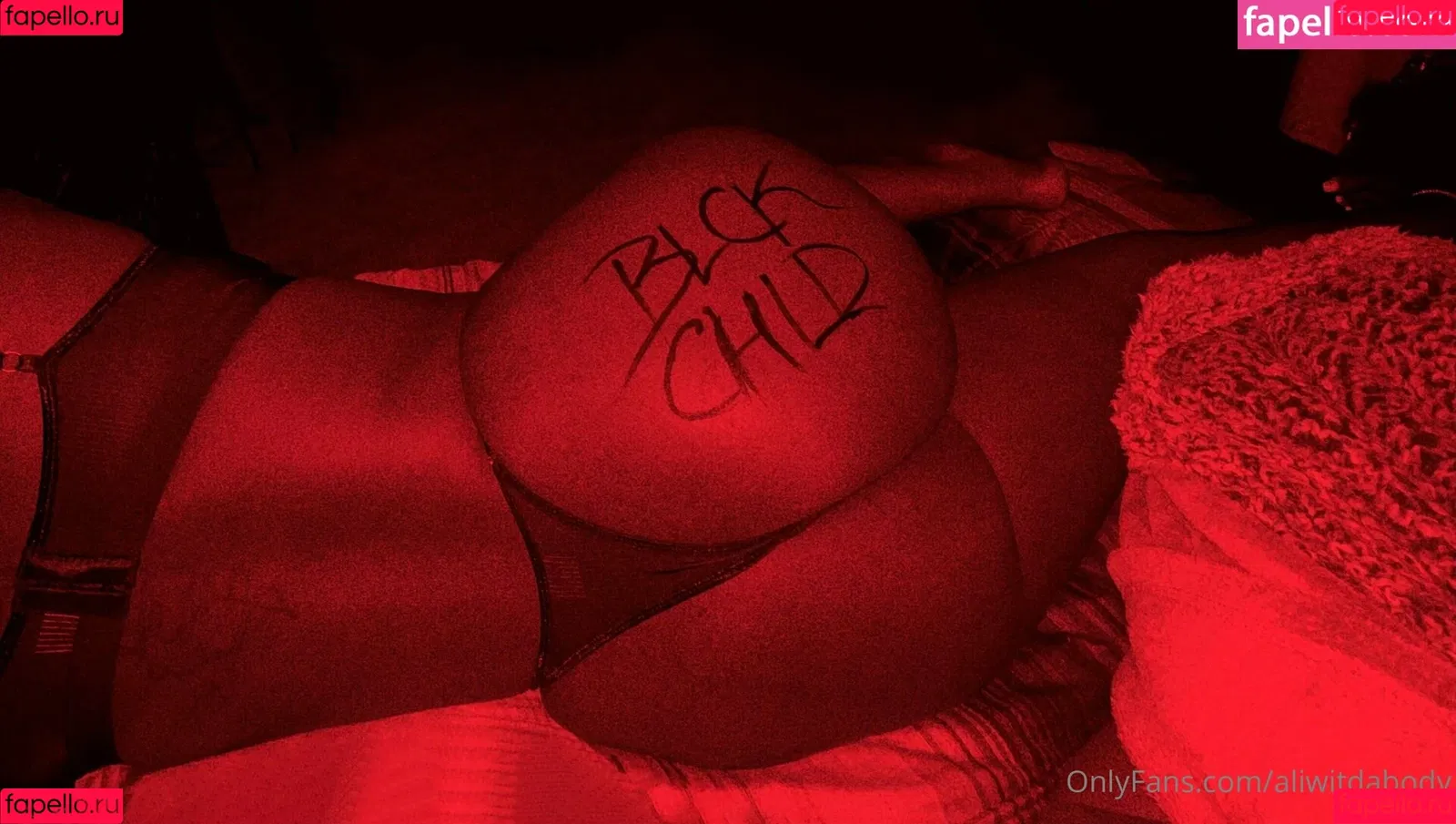 aliwitdabody Onlyfans Photo Gallery 