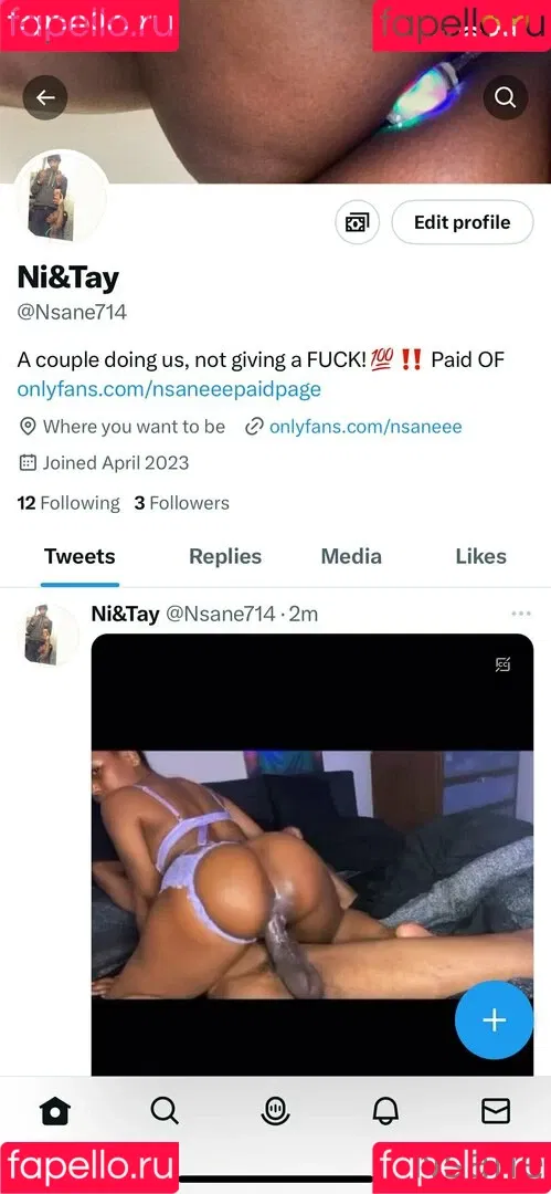 nsaneee Onlyfans Photo Gallery 