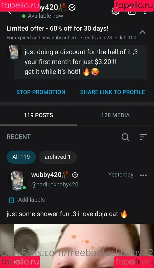 freebadluckbaby420 Onlyfans Photo Gallery 