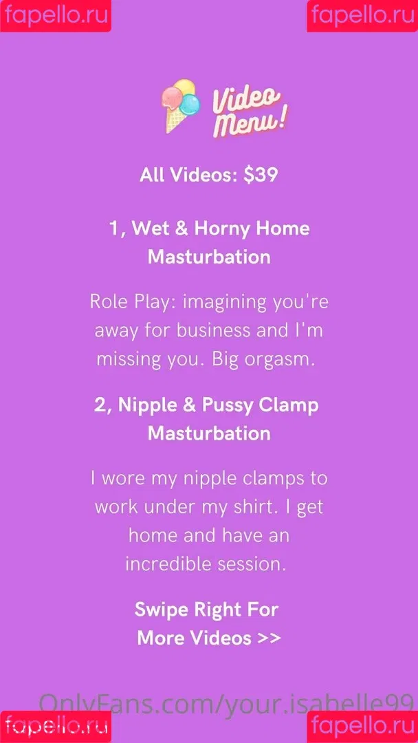 your.isabelle99 Onlyfans Photo Gallery 