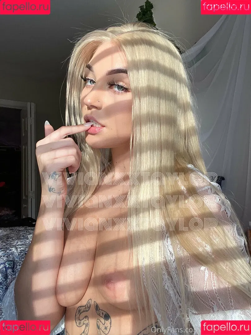 Vivianxxtaylor Onlyfans Photo Gallery 
