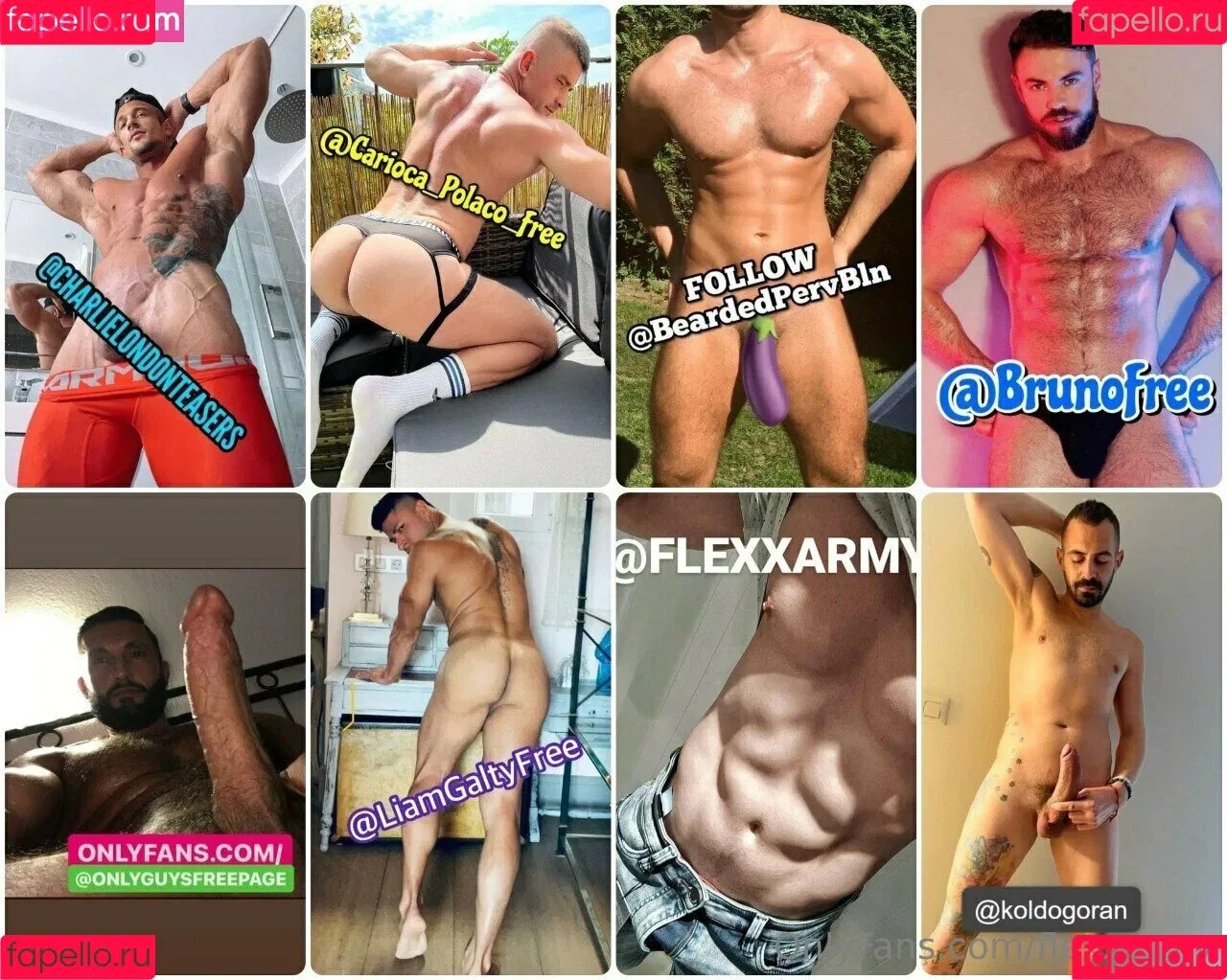 flexxarmy Onlyfans Photo Gallery 