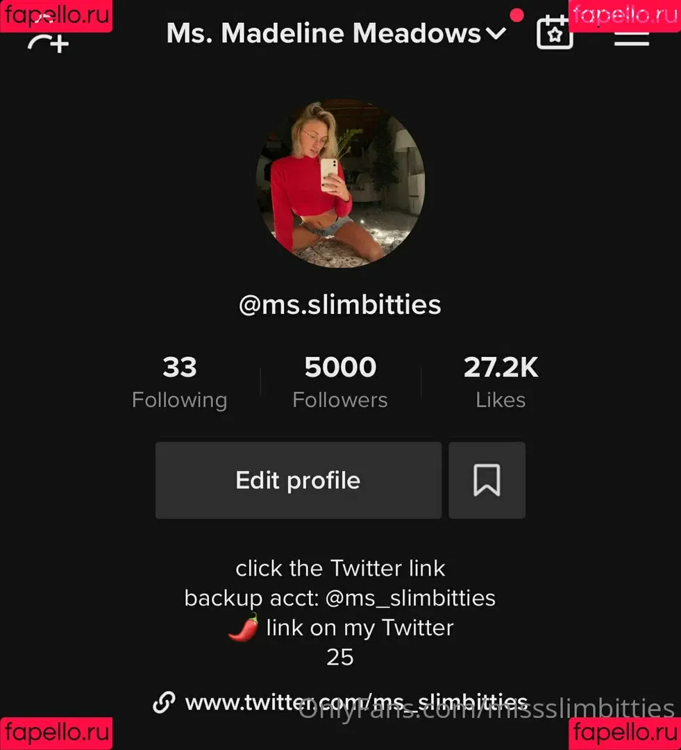 maddymeadows Onlyfans Photo Gallery 