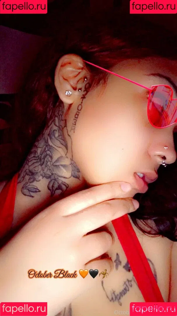 octoberblack23 Onlyfans Photo Gallery 