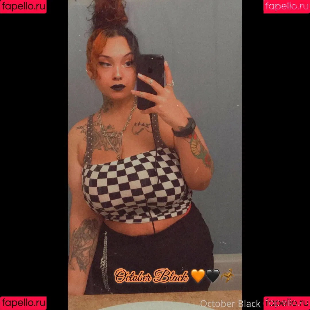 octoberblack23 Onlyfans Photo Gallery 