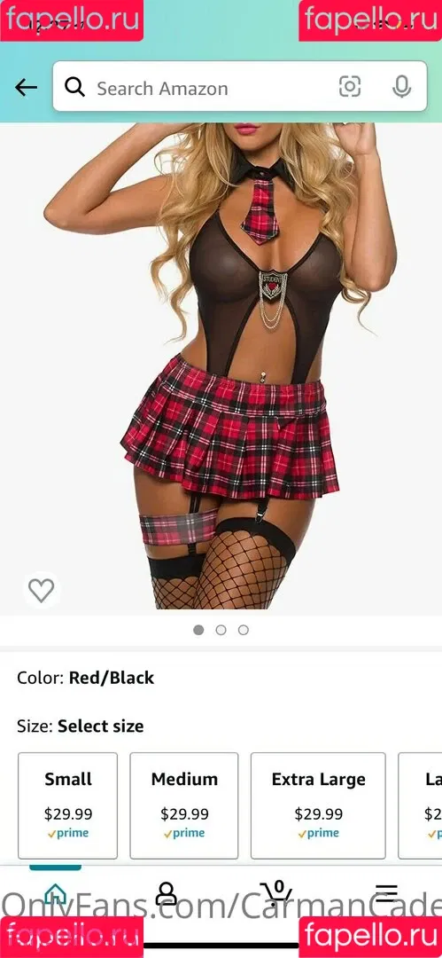 carmancadence Onlyfans Photo Gallery 