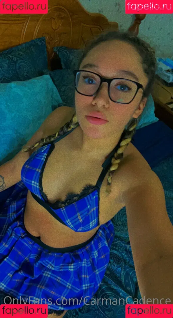 carmancadence Onlyfans Photo Gallery 