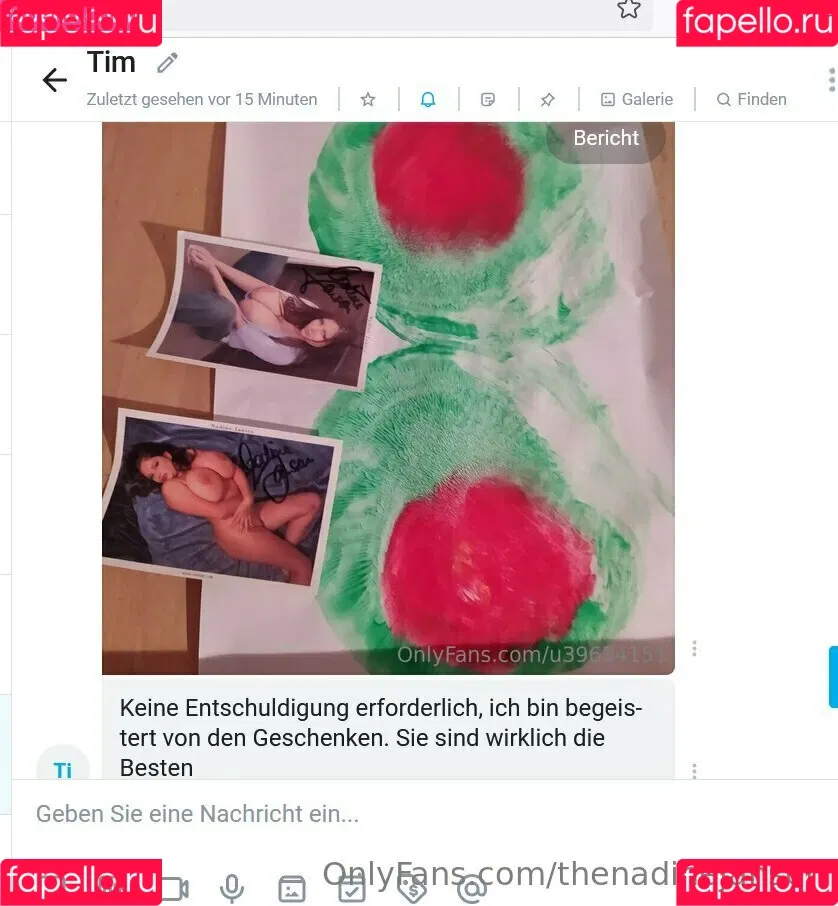 thenadinejansen Onlyfans Photo Gallery 