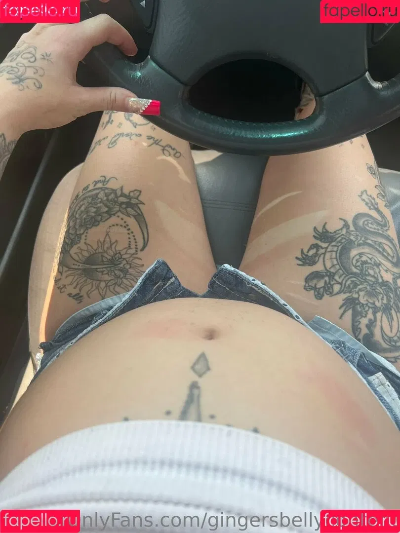 gingersbellycontent Onlyfans Photo Gallery 