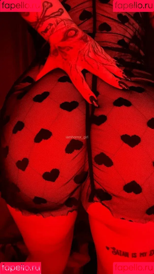 Iamhorror Onlyfans Photo Gallery 