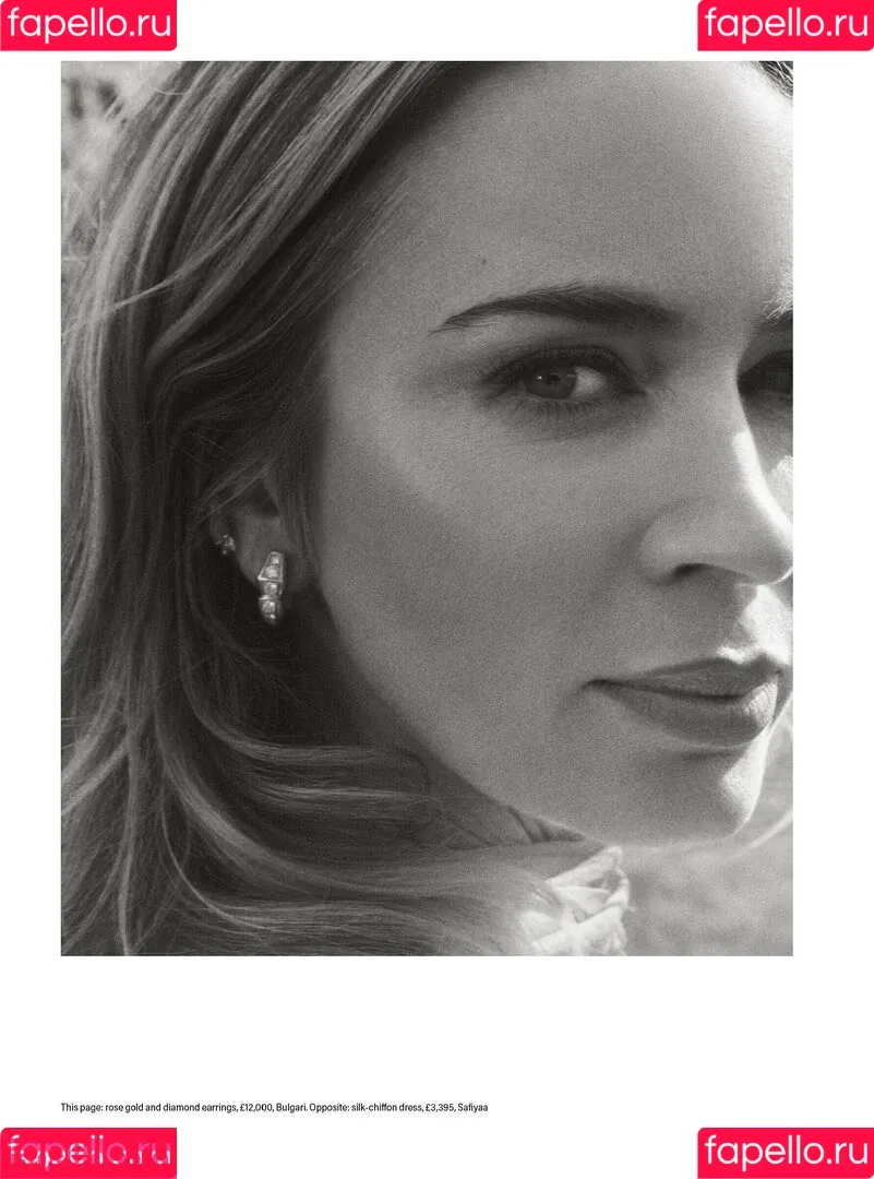 Emily Blunt Onlyfans Photo Gallery 