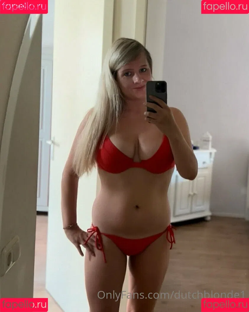 dutchblonde1 Onlyfans Photo Gallery 