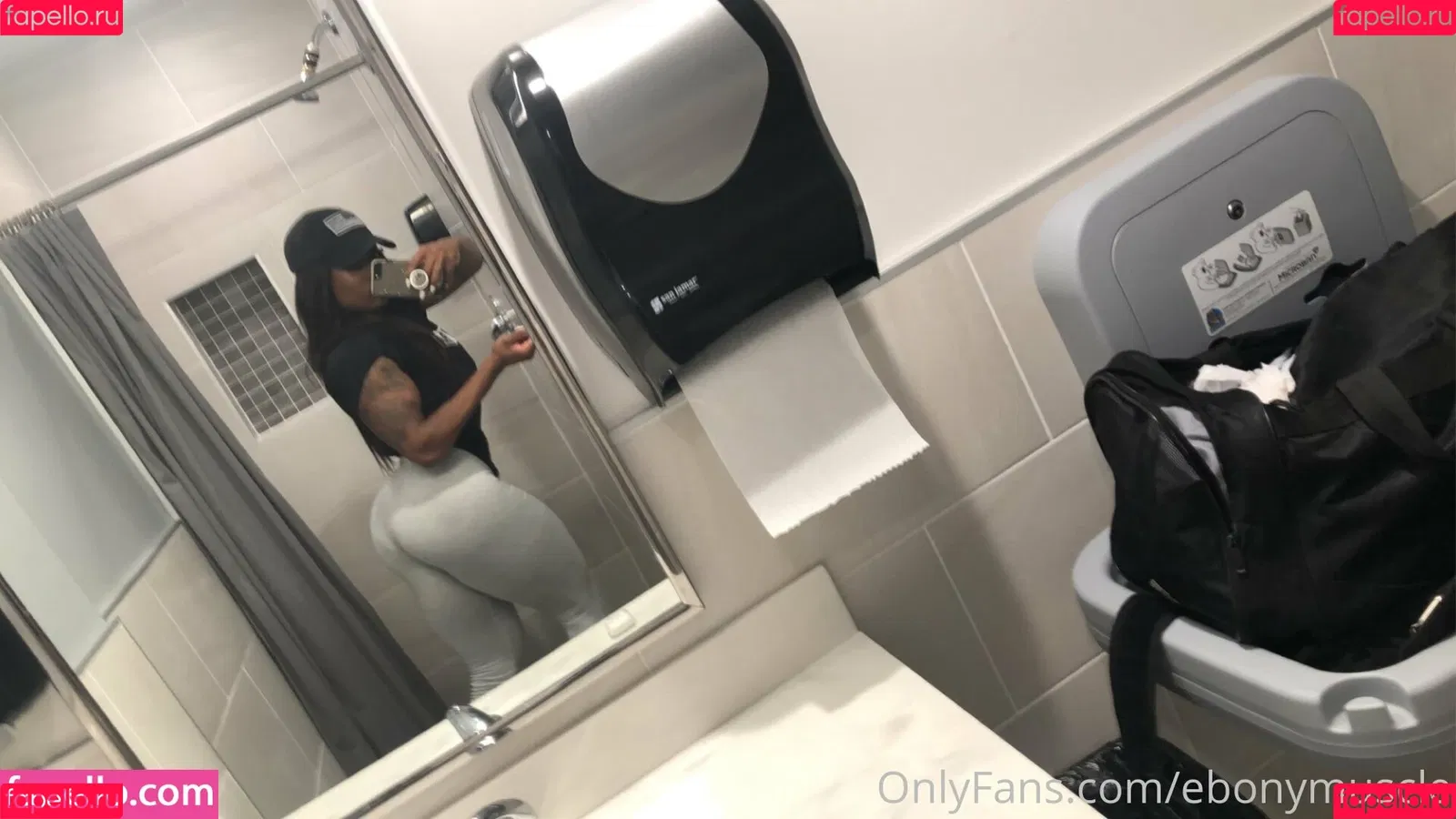 ebonymuscle Onlyfans Photo Gallery 