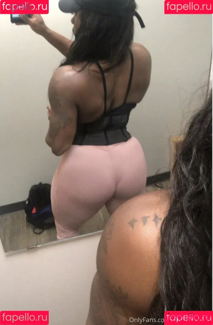 ebonymuscle Onlyfans Photo Gallery 