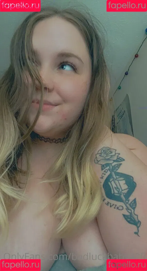 badluckbaby420 Onlyfans Photo Gallery 