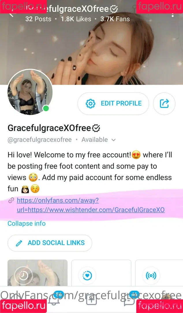 gracefulgracexofree Onlyfans Photo Gallery 