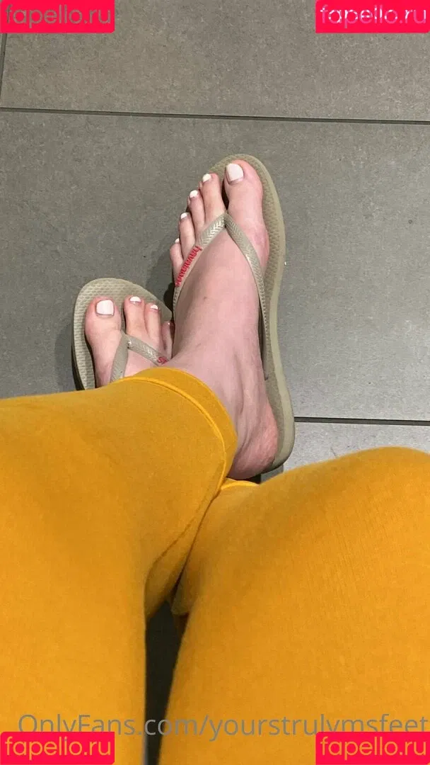 yourstrulymsfeet Onlyfans Photo Gallery 