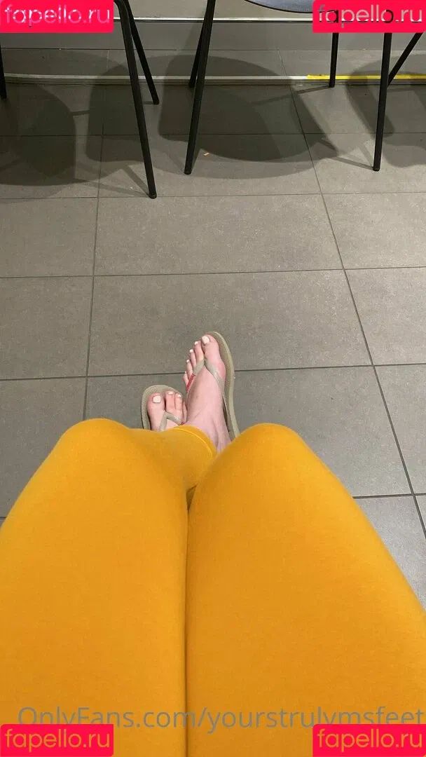 yourstrulymsfeet Onlyfans Photo Gallery 