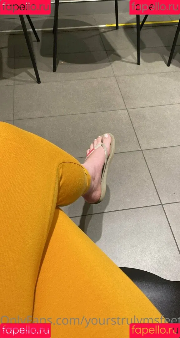 yourstrulymsfeet Onlyfans Photo Gallery 