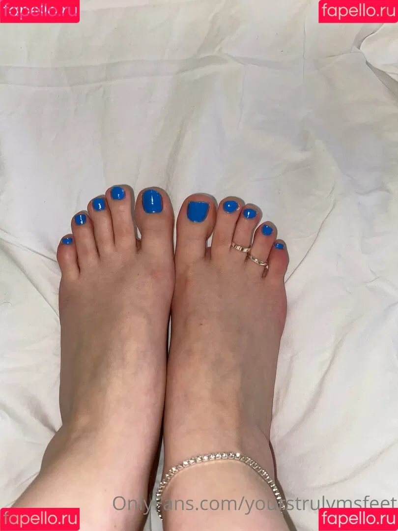 yourstrulymsfeet Onlyfans Photo Gallery 