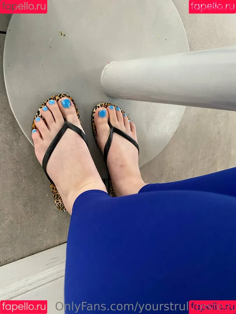 yourstrulymsfeet Onlyfans Photo Gallery 