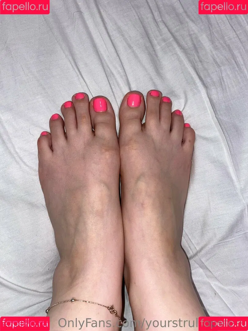 yourstrulymsfeet Onlyfans Photo Gallery 