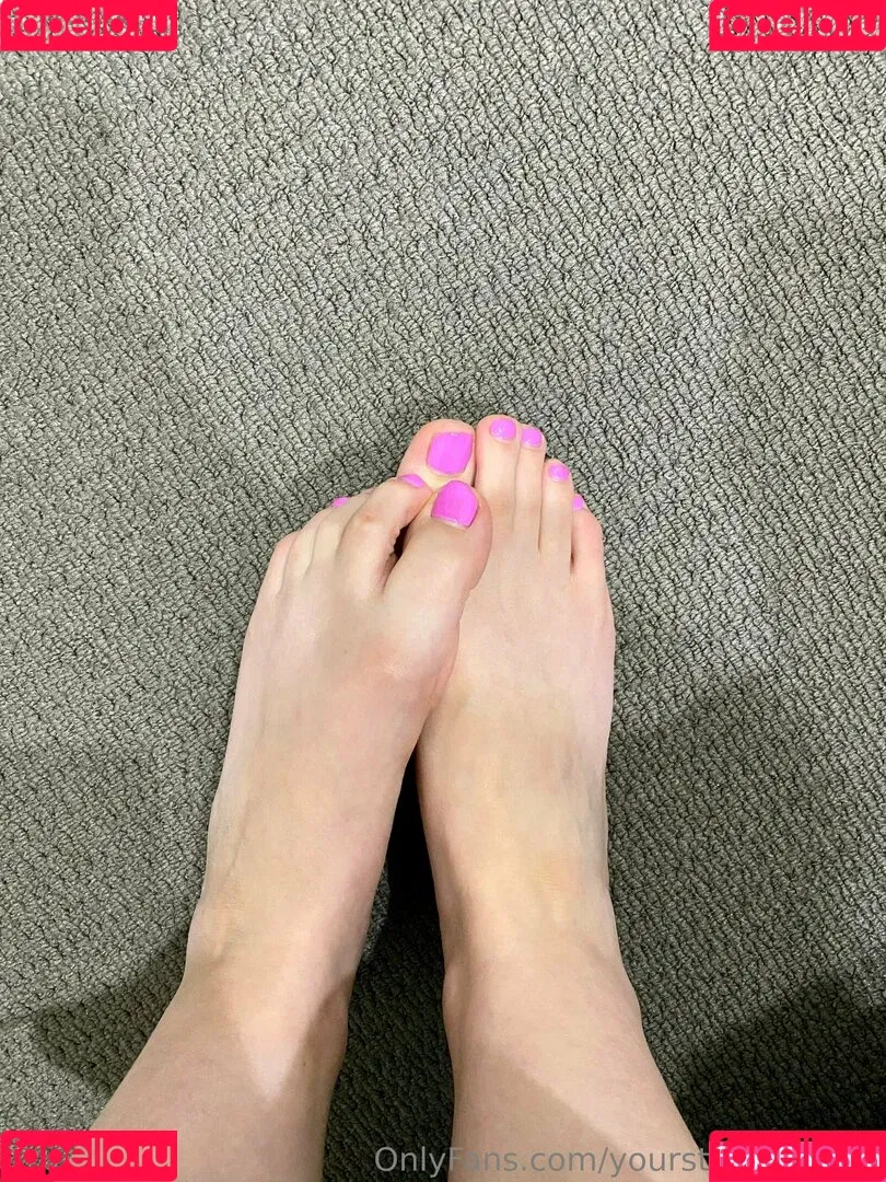 yourstrulymsfeet Onlyfans Photo Gallery 