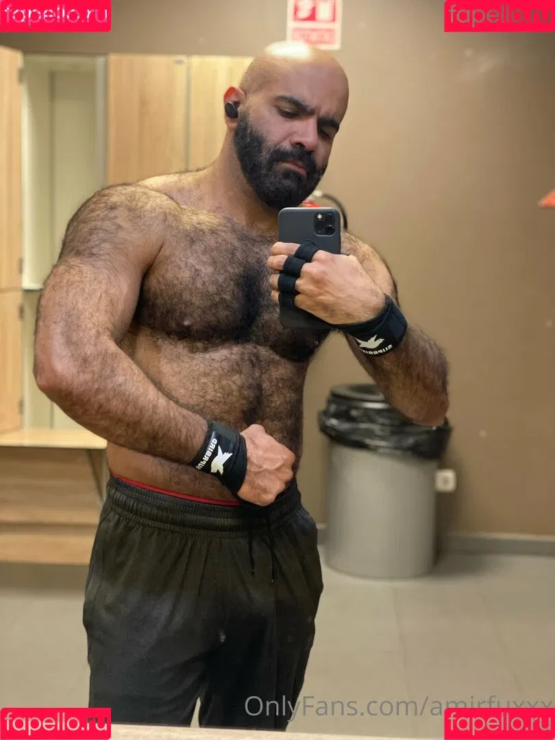 amir_hairyalpha Onlyfans Photo Gallery 