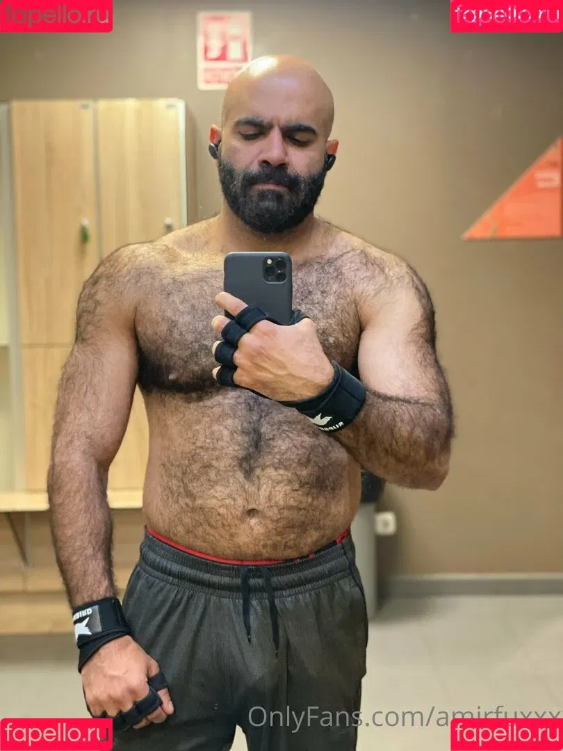 amir_hairyalpha Onlyfans Photo Gallery 