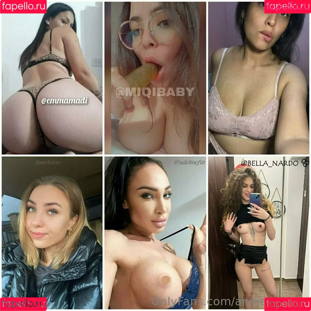 Latest leaks Anniewillfree Nude - Fapello